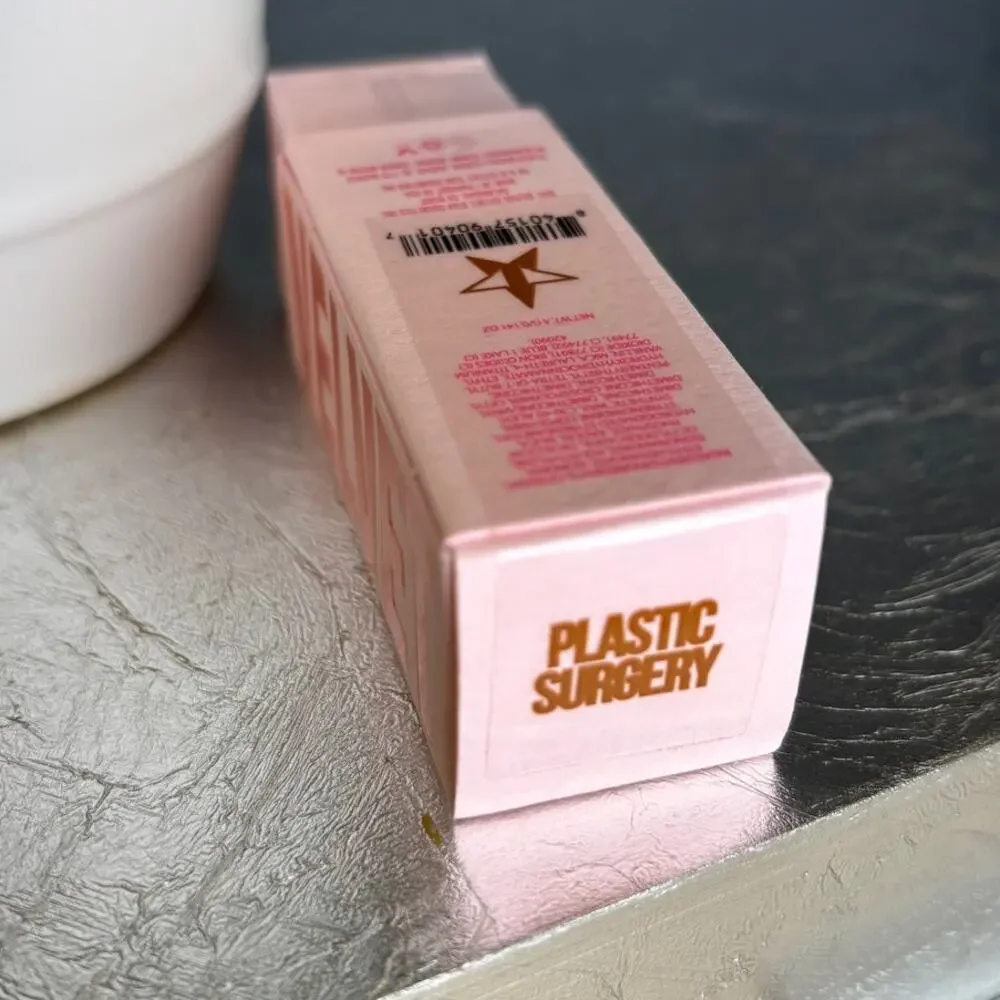 Jeffree Star Velvet Trap Plastic Surgery Dark Orange Brown Lipstick New In Box